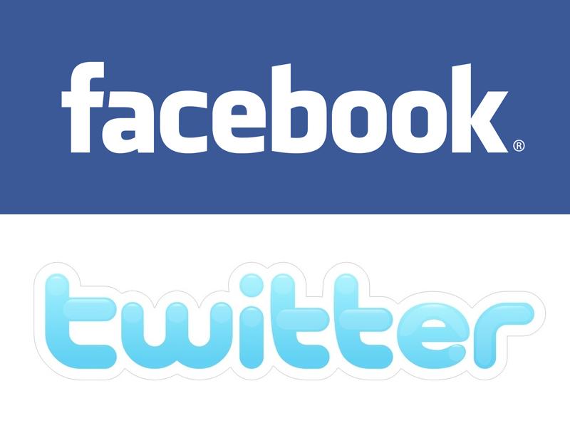 facebook & twiter