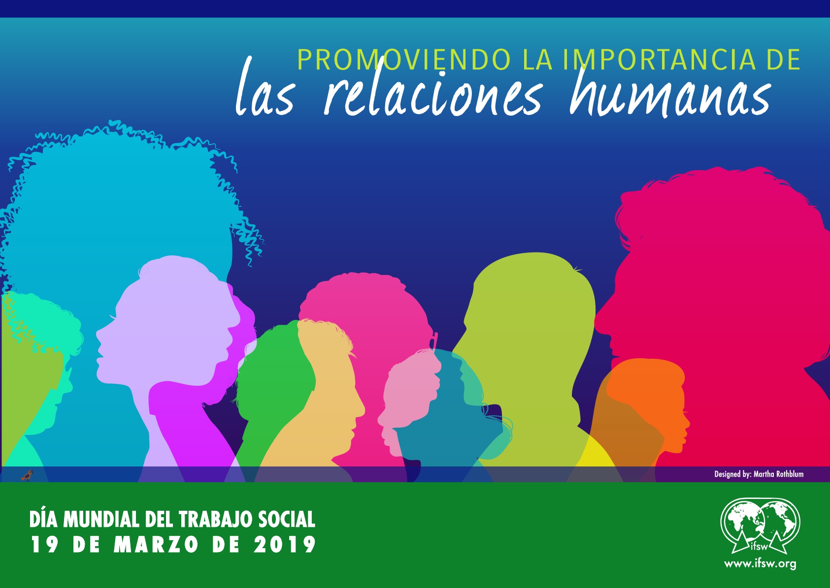 19 DE MARZO DE 2019 "DÍA MUNDIAL DEL TRABAJO SOCIAL"