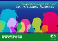 19 DE MARZO DE 2019 "DÍA MUNDIAL DEL TRABAJO SOCIAL"