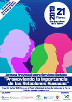 21 DE MARZO 2019_JORNADAS PROVINCIALES SOBRE SERVICIOS SOCIALES "PROMOVIENDO LA IMPORTANCIA DE LAS RELACIONES HUMANAS", CON MOTIVO DEL DÍA INTERNACIONAL DEL TRABAJO SOCIAL.