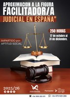 ACCIÓN FORMATIVA: “APROXIMACION A LA FIGURA DEL FACILITADOR/A JUDICIAL EN ESPAÑA” 