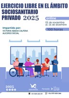 ACCIÓN FORMATIVA: “EJERCICIO LIBRE EN EL ÁMBITO SOCIOSANITARIO PRIVADO”
