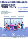 ACCIÓN FORMATIVA: “EJERCICIO LIBRE EN EL ÁMBITO SOCIOSANITARIO PRIVADO”