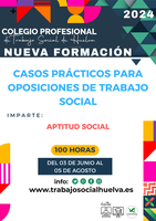 ACCIÓN FORMATIVA: "CASOS PRÁCTICOS PARA OPOSICIONES DE TRABAJO SOCIAL"