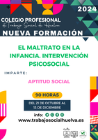 ACCIÓN FORMATIVA: "EL MALTRATO EN LA INFANCIA. INTERVENCIÓN PSICOSOCIAL"