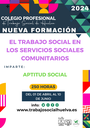 ACCIÓN FORMATIVA: "EL TRABAJO SOCIAL EN LOS SERVICIOS SOCIALES COMUNITARIOS"