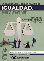 ACCIÓN FORMATIVA: "LA ELABORACIÓN DE LOS PLANES DE IGUALDAD: UN NUEVO NICHO DE EMPLEO"