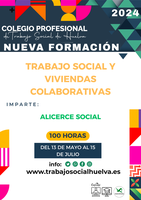 ACCIÓN FORMATIVA: "TRABAJO SOCIAL Y VIVIENDAS COLABORATIVAS"