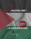 Desde el Consejo Andaluz de Colegios Profesionales y Oficiales de Trabajo Social iniciamos una campaña de visibilización y denuncia contra el genocidio en Gaza.