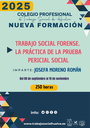 ACCIÓN FORMATIVA: “TRABAJO SOCIAL FORENSE. LA PRÁCTICA DE LA PRUEBA PERICIAL SOCIAL”
