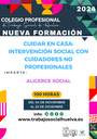ACCIÓN FORMATIVA: "CUIDAR EN CASA: INTERVENCIÓN SOCIAL CON CUIDADORES NO PROFESIONALES"