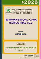 Acción formativa: "El Informe Social. Curso teórico-práctico"