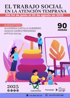 ACCIÓN FORMATIVA: "EL TRABAJO SOCIAL EN LA ATENCIÓN TEMPRANA"