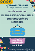 ACCIÓN FORMATIVA: "EL TRABAJO SOCIAL EN LA JURISDICCIÓN DE MENORES"