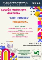 ACCIÓN FORMATIVA GRATUITA: "STOP RUMORES"