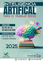 ACCIÓN FORMATIVA: "INTELIGENCIA ARTIFICIAL PARA EL TRABAJO SOCIAL"