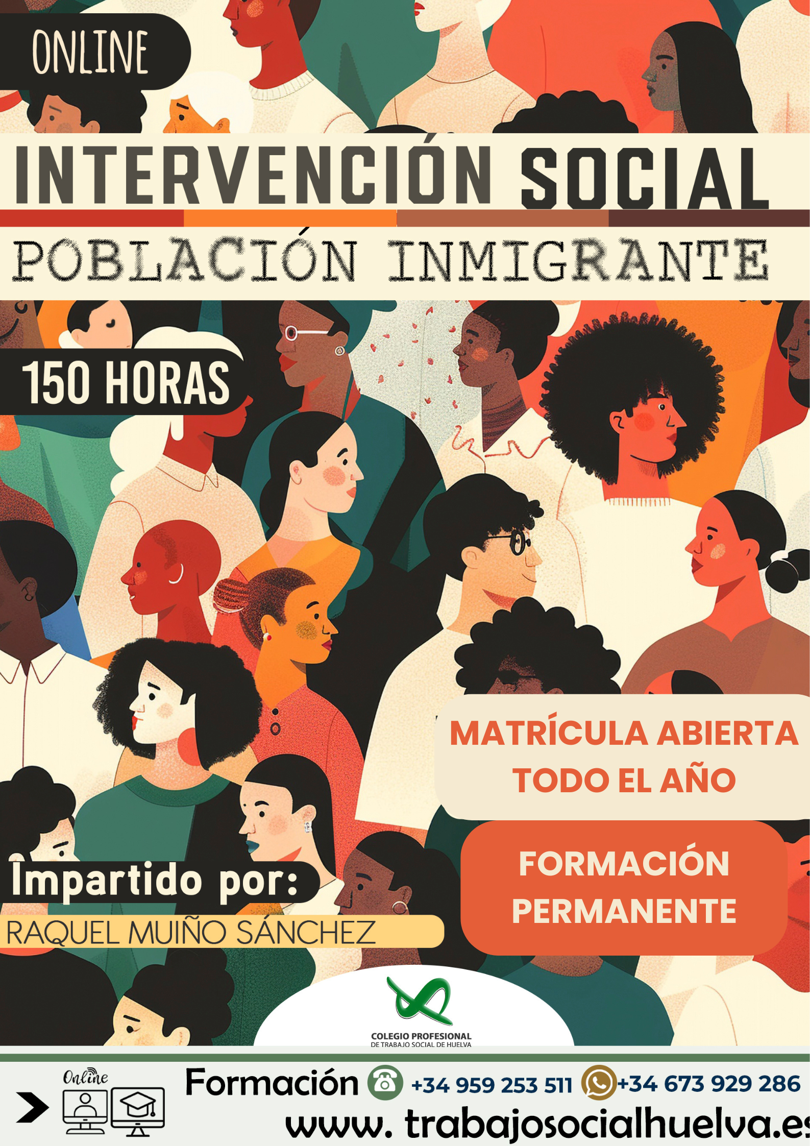 Acción formativa: "Intervención social con población inmigrante"