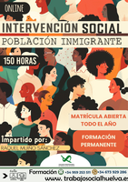 Acción formativa: "Intervención social con población inmigrante"