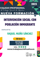 ACCIÓN FORMATIVA: "INTERVENCIÓN SOCIAL CON POBLACIÓN INMIGRANTE"