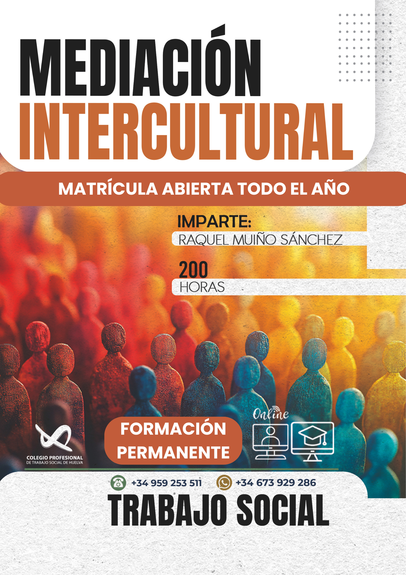 Acción formativa: "Mediación intercultural"