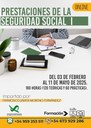 ACCIÓN FORMATIVA: "PRESTACIONES DE LA SEGURIDAD SOCIAL I"