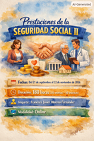 ACCIÓN FORMATIVA: "PRESTACIONES DE LA SEGURIDAD SOCIAL II"