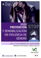 ACCIÓN FORMATIVA: "PREVENCIÓN Y SENSIBILACIÓN EN VIOLENCIA DE GÉNERO"