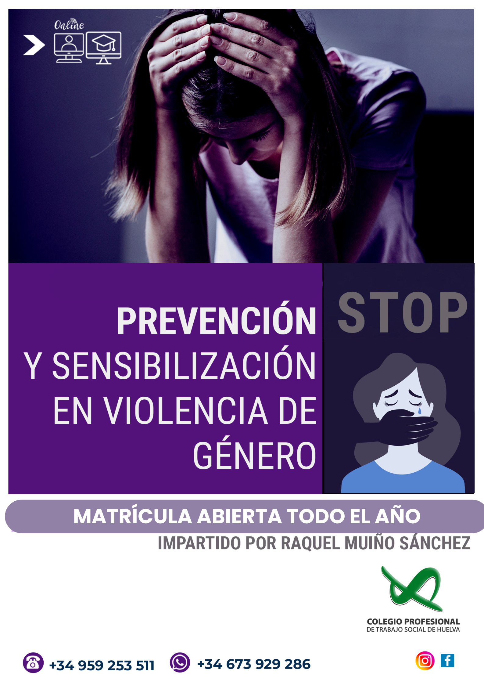 Acción formativa: "Prevención y sensibilización en Violencia de Género"