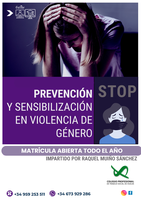 Acción formativa: "Prevención y sensibilización en Violencia de Género"
