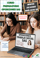 CURSO DE PREPARACIÓN DE OPOSICIONES DE TRABAJO SOCIAL AL SAS