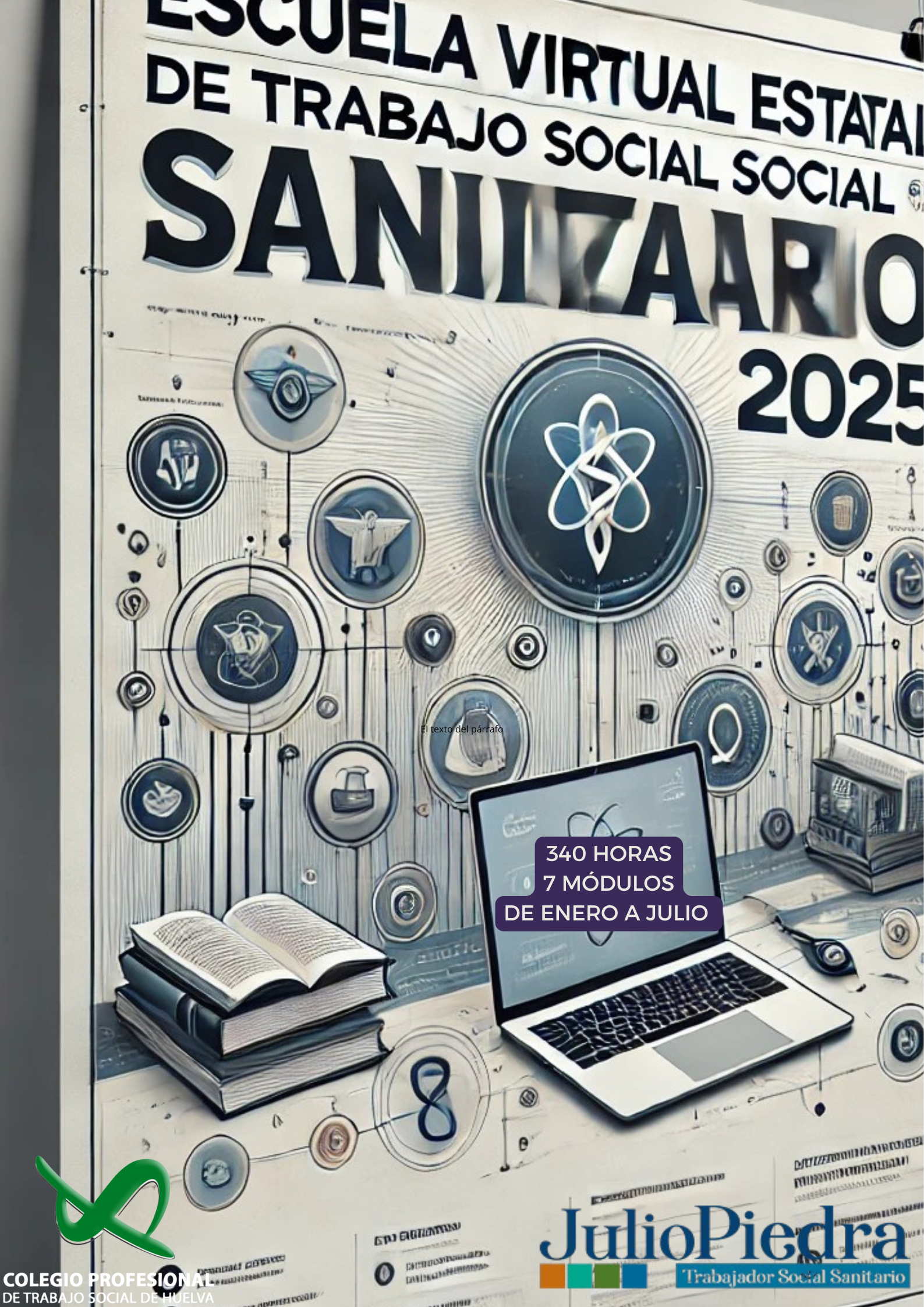 ESCUELA VIRTUAL DE TRABAJO SOCIAL SANITARIO 2025