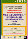 Formación gratuita-Programa Capacita VG "Prevención, Formación y Sensibilización en Violencia Contra la Mujer"