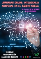 JORNADAS ONLINE: INTELIGENCIA ARTIFICIAL EN EL ÁMBITO SOCIAL