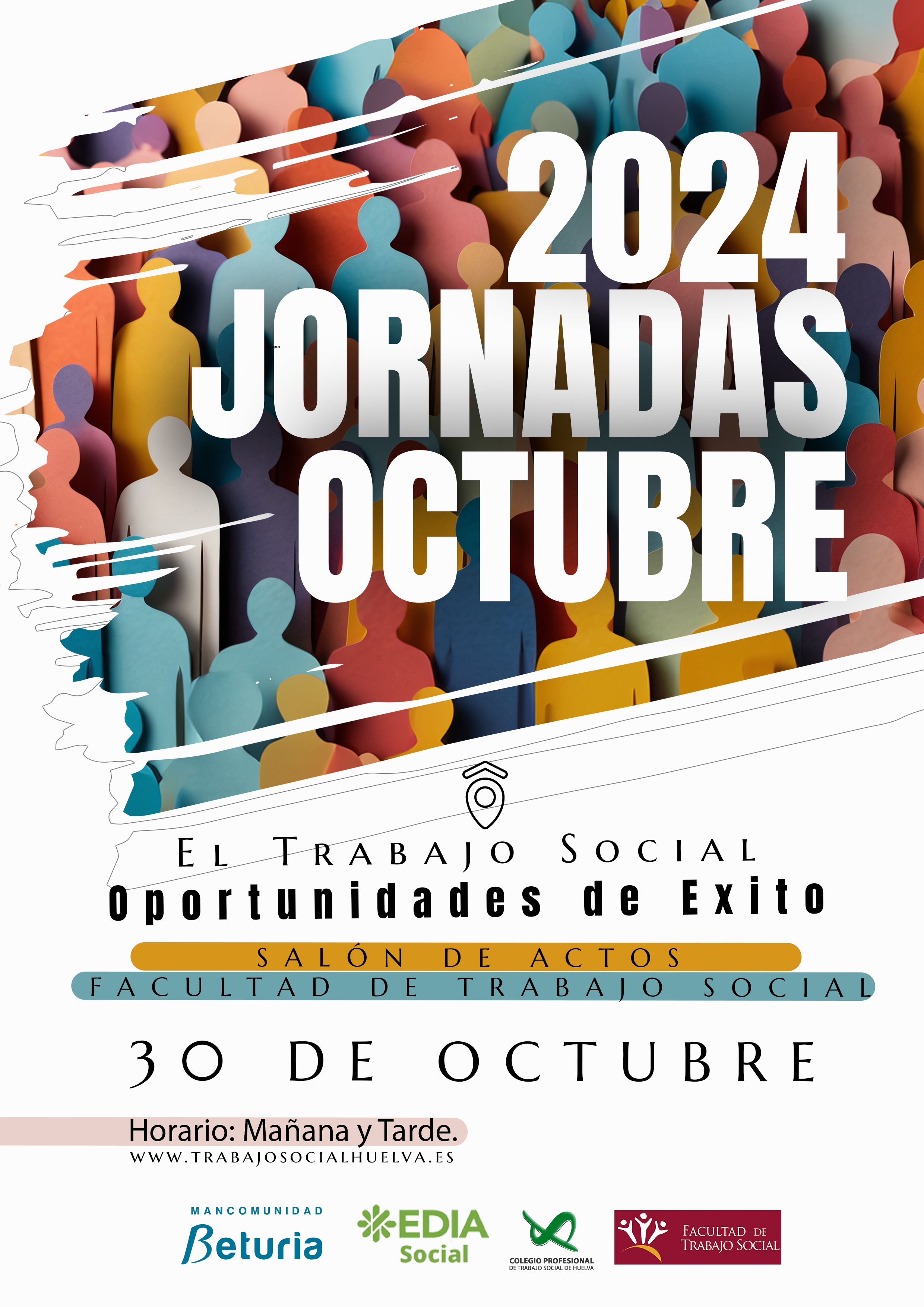 JORNADA TRABAJO SOCIAL: OPORTUNIDADES DE ÉXITO