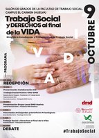 JORNADA "TRABAJO SOCIAL Y DERECHOS AL FINAL DE LA VIDA"