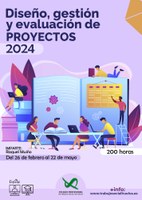 ACCIÓN FORMATIVA: "DISEÑO, GESTIÓN Y EVALUACIÓN DE PROYECTOS SOCIALES"