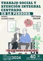 ACCIÓN FORMATIVA: "TRABAJO SOCIAL Y ATENCIÓN INTEGRAL CENTRADA EN LA PERSONA"