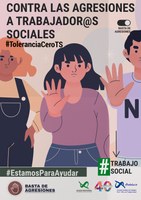 #BastaYaAgresiones: Manifiesto contra la violencia ejercida a profesionales del Trabajo Social.