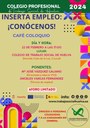 CAFÉ-COLOQUIO: "INSERTA EMPLEO: CONÓCENOS"