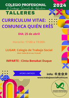 TALLER CURICULUM VITAE: COMUNICA QUIÉN ERES